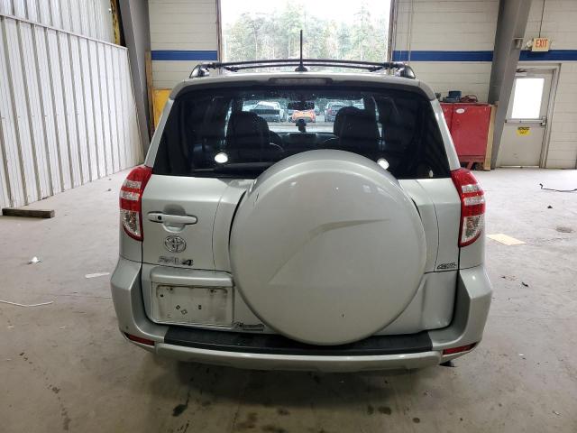 2T3DF4DV2CW216168 - 2012 TOYOTA RAV4 LIMITED Srebrny zdjęcie 6