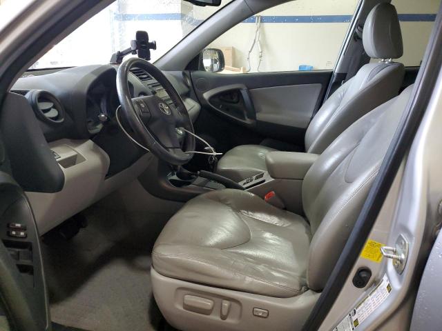 2T3DF4DV2CW216168 - 2012 TOYOTA RAV4 LIMITED Srebrny zdjęcie 7