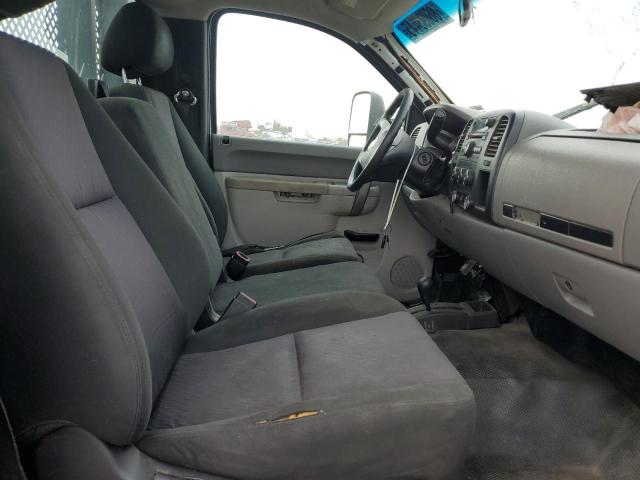 1GB0KVCG6EF167956 - 2014 CHEVROLET SILVERADO K2500 HEAVY DUTY WHITE photo 10