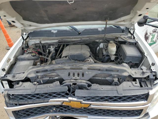 1GB0KVCG6EF167956 - 2014 CHEVROLET SILVERADO K2500 HEAVY DUTY WHITE photo 11