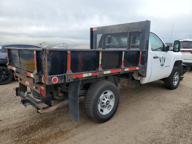 1GB0KVCG6EF167956 - 2014 CHEVROLET SILVERADO K2500 HEAVY DUTY WHITE photo 3