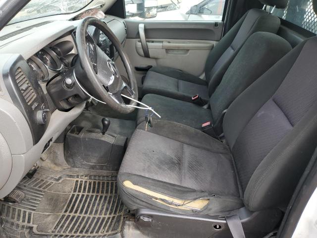 1GB0KVCG6EF167956 - 2014 CHEVROLET SILVERADO K2500 HEAVY DUTY WHITE photo 7