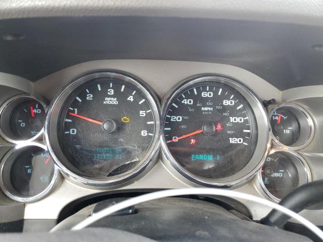 1GB0KVCG6EF167956 - 2014 CHEVROLET SILVERADO K2500 HEAVY DUTY WHITE photo 9