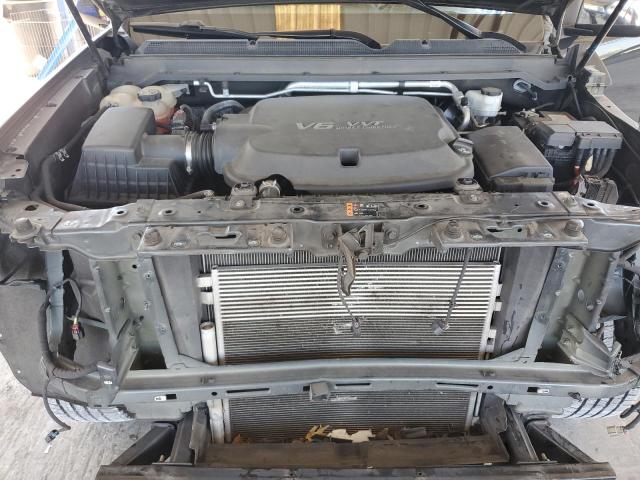 1GCGSCEN2J1212277 - 2018 CHEVROLET COLORADO LT CHARCOAL photo 11