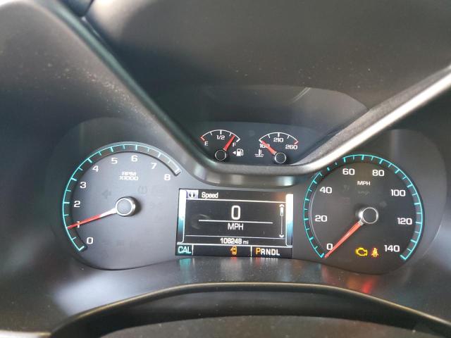 1GCGSCEN2J1212277 - 2018 CHEVROLET COLORADO LT CHARCOAL photo 9