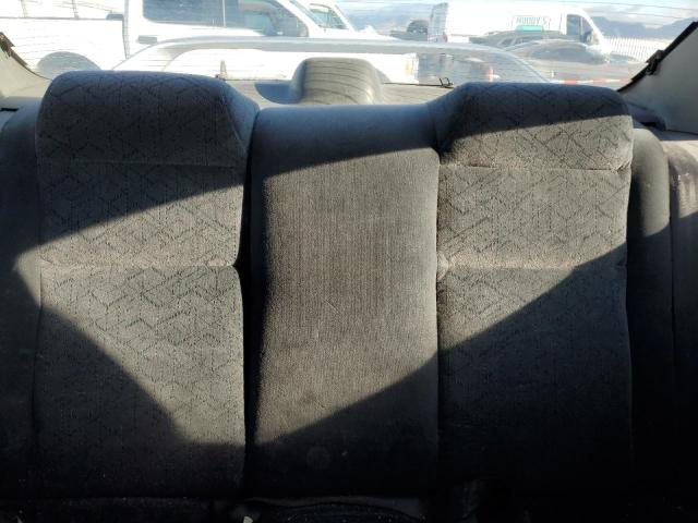 1HGEJ8146YL121159 - 2000 HONDA CIVIC EX Արծաթագույն լուսանկար 10