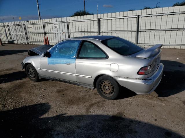 1HGEJ8146YL121159 - 2000 HONDA CIVIC EX Արծաթագույն լուսանկար 2