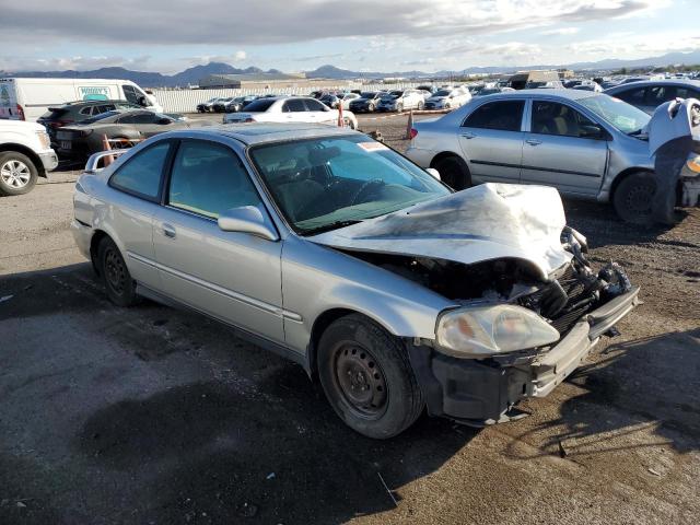 1HGEJ8146YL121159 - 2000 HONDA CIVIC EX Արծաթագույն լուսանկար 4