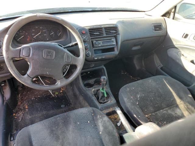 1HGEJ8146YL121159 - 2000 HONDA CIVIC EX Արծաթագույն լուսանկար 8