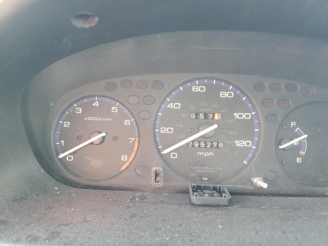 1HGEJ8146YL121159 - 2000 HONDA CIVIC EX Արծաթագույն լուսանկար 9