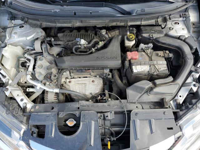 KNMAT2MV9JP583867 - 2018 NISSAN ROGUE S 银色 照片 12
