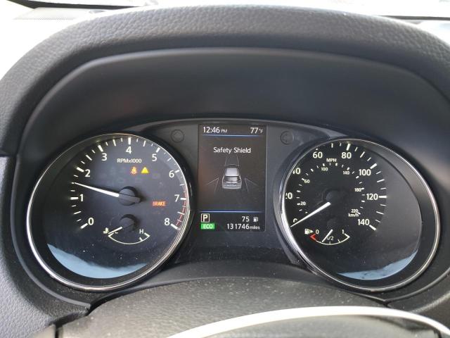 KNMAT2MV9JP583867 - 2018 NISSAN ROGUE S 银色 照片 9