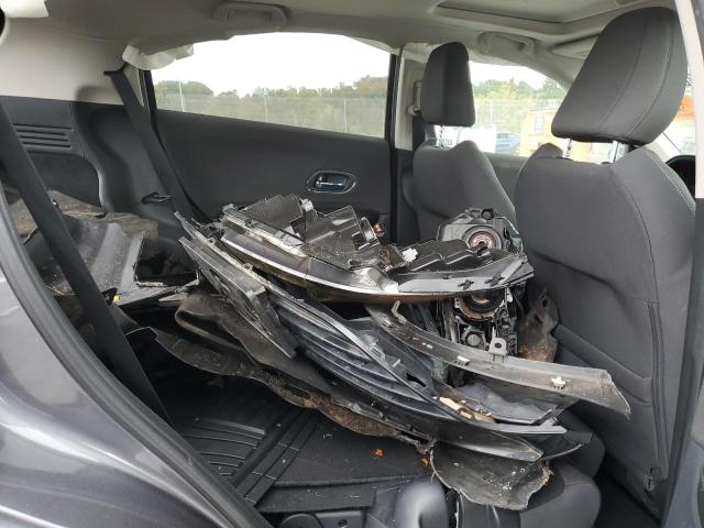 3CZRU5H50MM717570 - 2021 HONDA HR-V EX GRAY photo 11