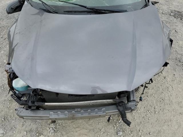 3CZRU5H50MM717570 - 2021 HONDA HR-V EX GRAY photo 12