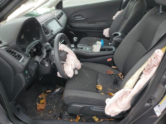 3CZRU5H50MM717570 - 2021 HONDA HR-V EX GRAY photo 7