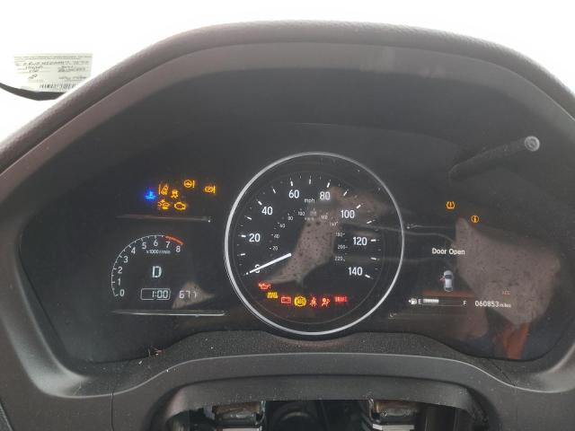 3CZRU5H50MM717570 - 2021 HONDA HR-V EX GRAY photo 9