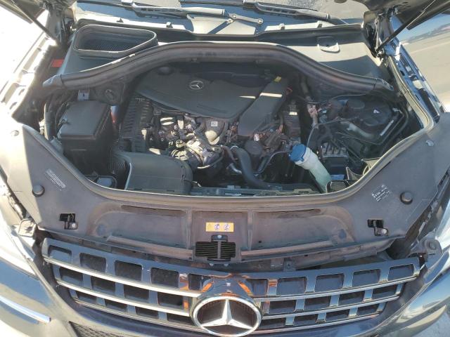 4JGDA5HB3CA032551 - 2012 MERCEDES-BENZ ML 350 4MATIC GRAY photo 12