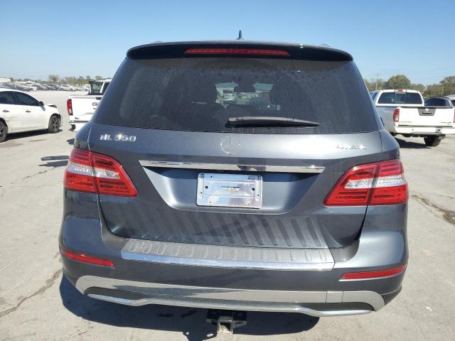 4JGDA5HB3CA032551 - 2012 MERCEDES-BENZ ML 350 4MATIC GRAY photo 6