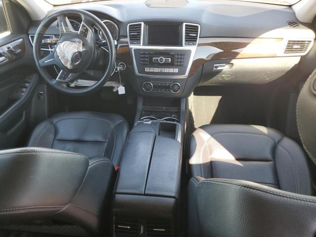 4JGDA5HB3CA032551 - 2012 MERCEDES-BENZ ML 350 4MATIC GRAY photo 8