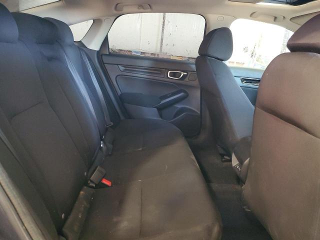 2HGFE2F3XPH101594 - 2023 HONDA CIVIC EX GRAY photo 10