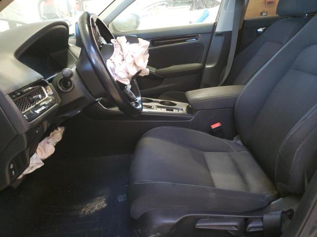 2HGFE2F3XPH101594 - 2023 HONDA CIVIC EX GRAY photo 7