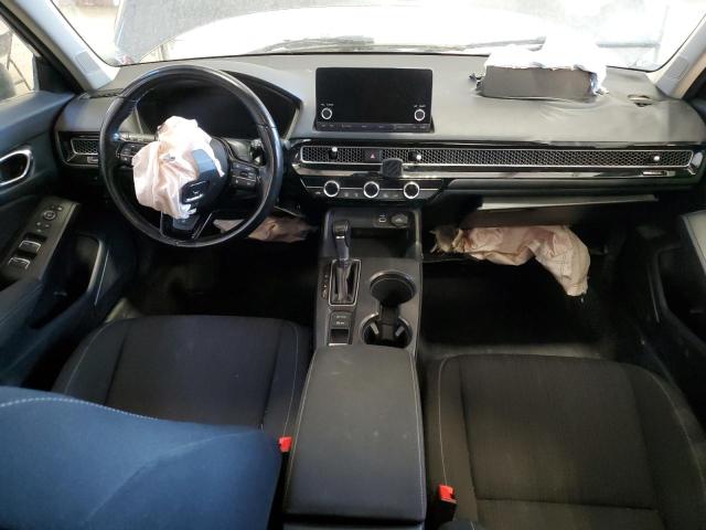 2HGFE2F3XPH101594 - 2023 HONDA CIVIC EX GRAY photo 8