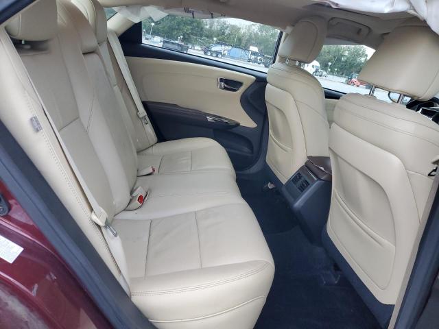 4T1BK1EB9DU024651 - 2013 TOYOTA AVALON BASE 栗色 照片 10