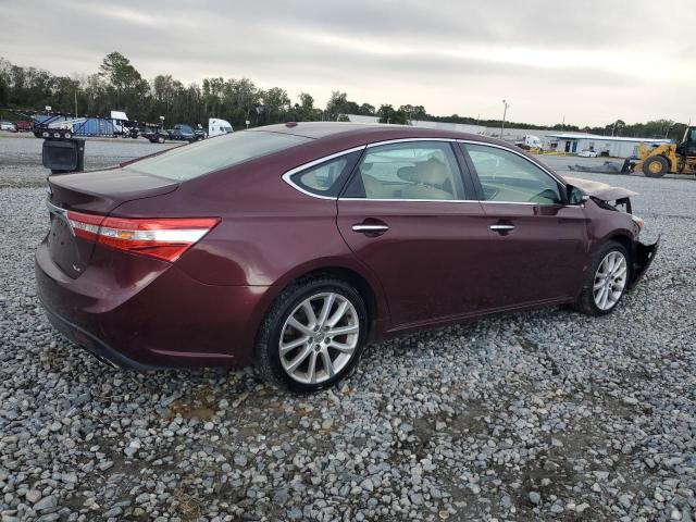 4T1BK1EB9DU024651 - 2013 TOYOTA AVALON BASE 栗色 照片 3