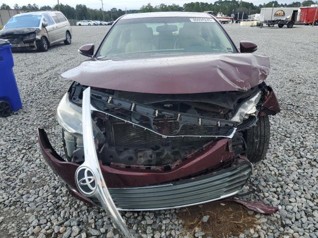 4T1BK1EB9DU024651 - 2013 TOYOTA AVALON BASE 栗色 照片 5