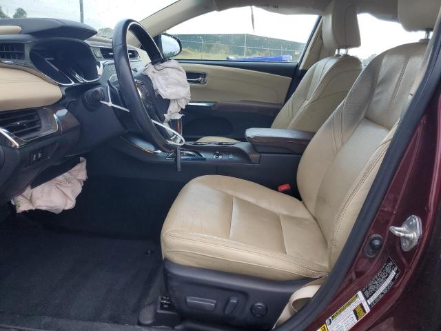 4T1BK1EB9DU024651 - 2013 TOYOTA AVALON BASE 栗色 照片 7