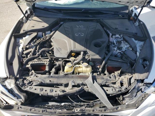 JN1EV7AP3KM543627 - 2019 INFINITI Q50 LUXE 白色 照片 11