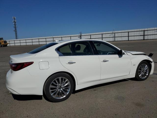 JN1EV7AP3KM543627 - 2019 INFINITI Q50 LUXE 白色 照片 3