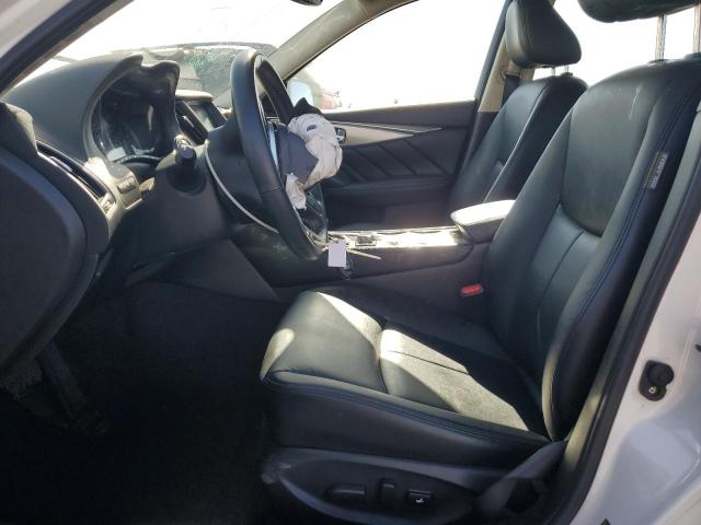 JN1EV7AP3KM543627 - 2019 INFINITI Q50 LUXE 白色 照片 7