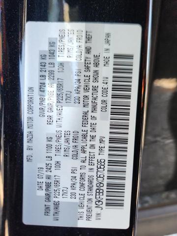 JM3KFBBM8K0670585 - 2019 MAZDA CX-5 SPORT 黑色 照片 13