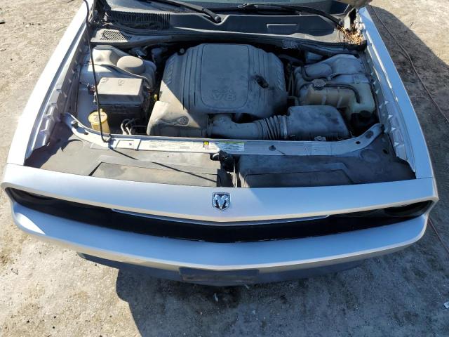 2B3CJ5DT4AH314793 - 2010 DODGE CHALLENGER R/T ვერცხლისფერი ფოტო 11