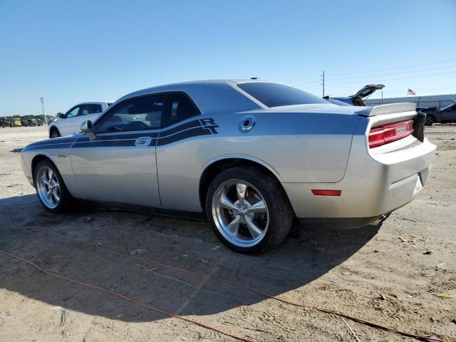2B3CJ5DT4AH314793 - 2010 DODGE CHALLENGER R/T ვერცხლისფერი ფოტო 2