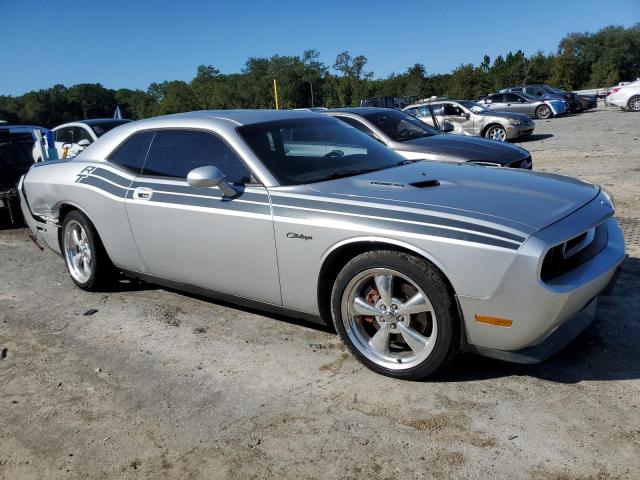 2B3CJ5DT4AH314793 - 2010 DODGE CHALLENGER R/T ვერცხლისფერი ფოტო 4