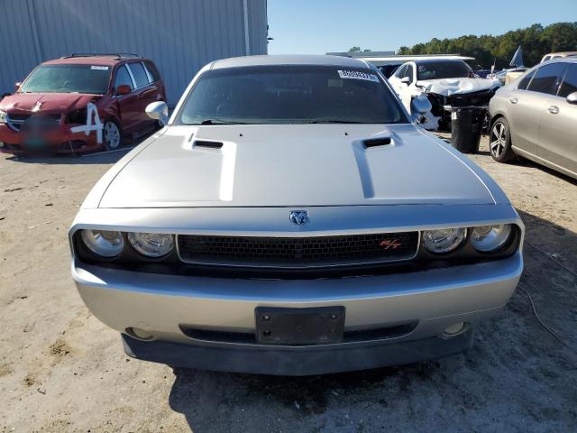 2B3CJ5DT4AH314793 - 2010 DODGE CHALLENGER R/T ვერცხლისფერი ფოტო 5