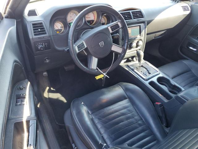 2B3CJ5DT4AH314793 - 2010 DODGE CHALLENGER R/T ვერცხლისფერი ფოტო 8