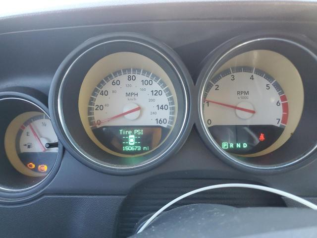 2B3CJ5DT4AH314793 - 2010 DODGE CHALLENGER R/T ვერცხლისფერი ფოტო 9