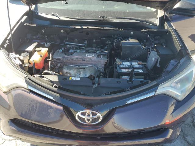 2T3BFREV0GW512542 - 2016 TOYOTA RAV4 LE PURPLE photo 12