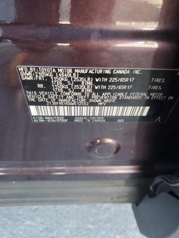 2T3BFREV0GW512542 - 2016 TOYOTA RAV4 LE PURPLE photo 13