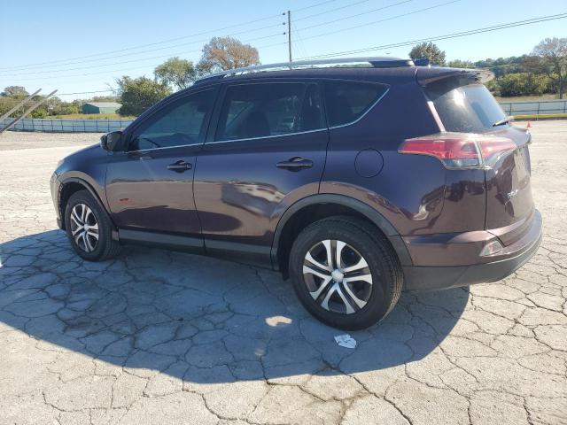 2T3BFREV0GW512542 - 2016 TOYOTA RAV4 LE PURPLE photo 2