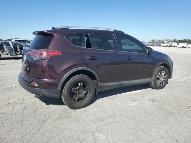 2T3BFREV0GW512542 - 2016 TOYOTA RAV4 LE PURPLE photo 3