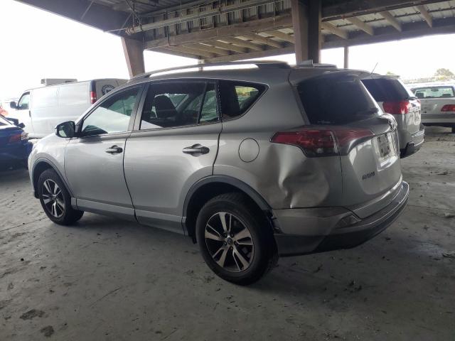 2T3ZFREV2GW237612 - 2016 TOYOTA RAV4 LE 银色 照片 2