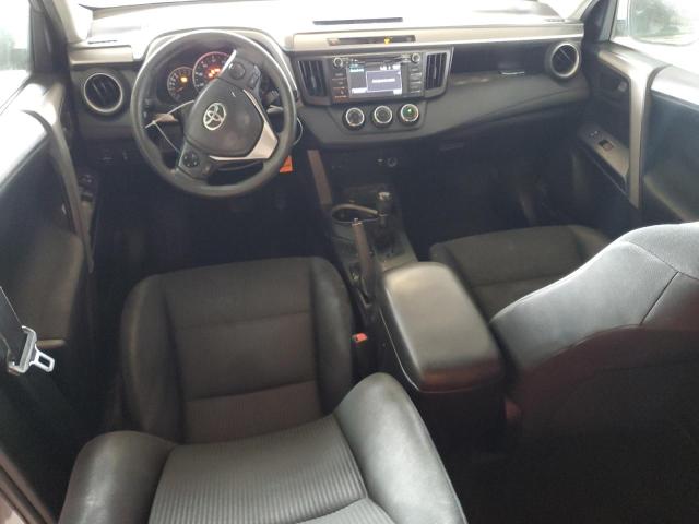 2T3ZFREV2GW237612 - 2016 TOYOTA RAV4 LE 银色 照片 8