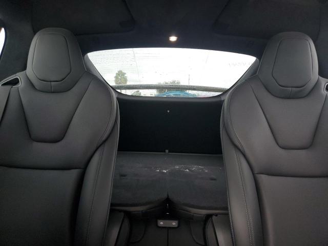 7SAXCBE52SF468714 - 2025 TESLA MODEL X WHITE photo 10