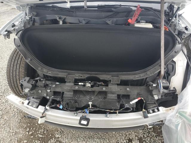 7SAXCBE52SF468714 - 2025 TESLA MODEL X WHITE photo 12