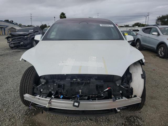 7SAXCBE52SF468714 - 2025 TESLA MODEL X WHITE photo 5