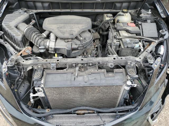 1GYKNDRSXHZ126762 - 2017 CADILLAC XT5 LUXURY BLACK photo 12